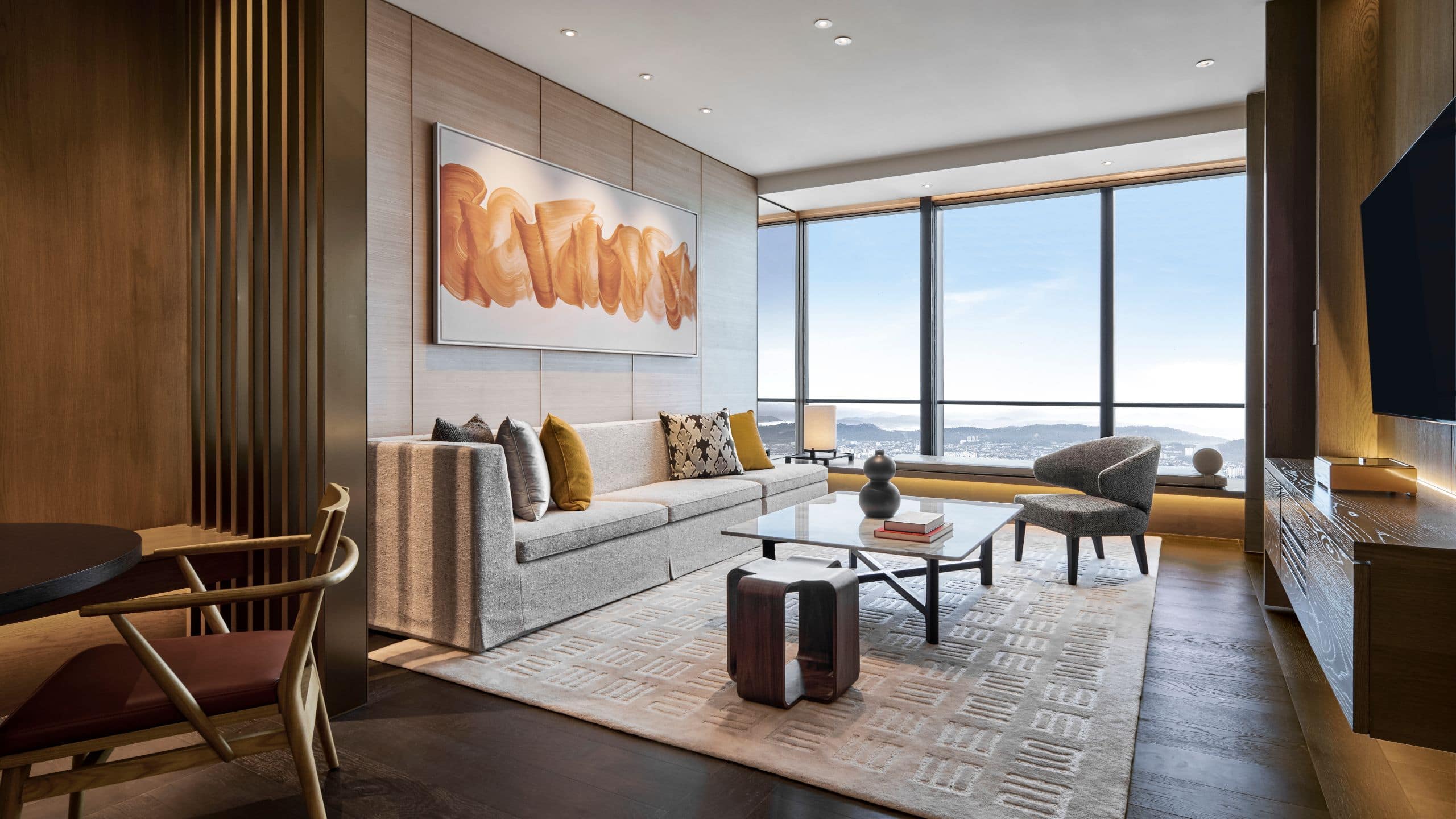 Park Suite Living Room