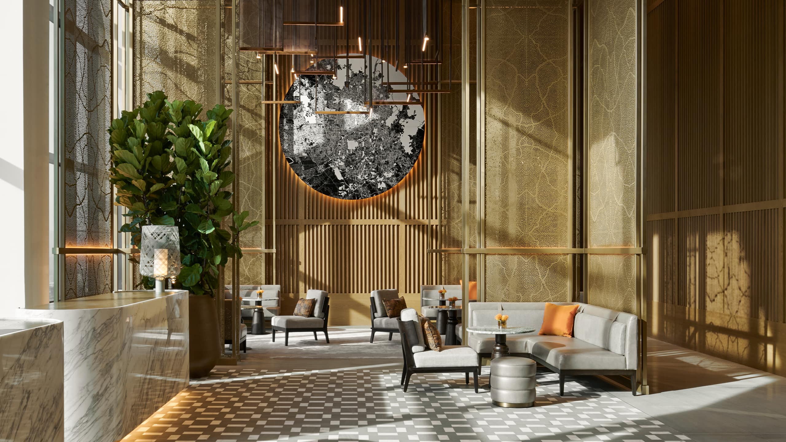 Reception Lobby